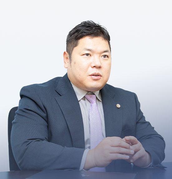 弁護士 清藤 律司 RITSUJI KIYOFUJI
