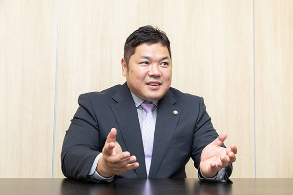相談者の方と接する際に心がけていることはありますか